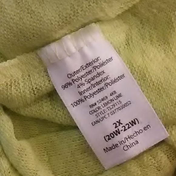 2 piece womens top - Picture 3 of 4